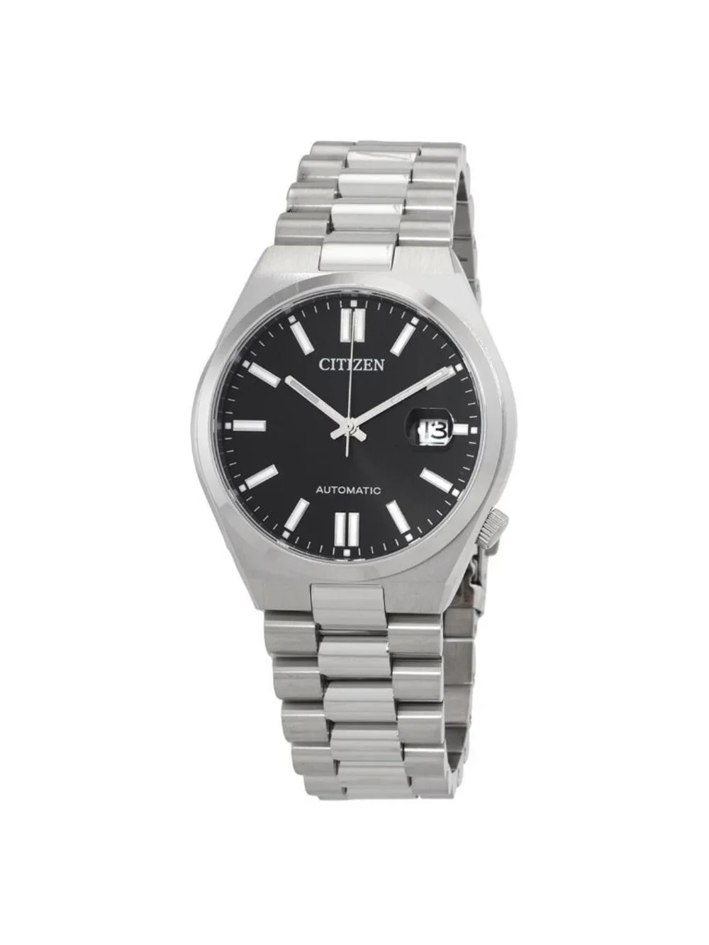 NWT Citizen Tsuyosa Automatic Black Dial Men's Watch